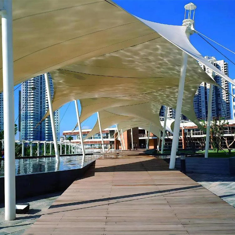 开鲁县膜结构景观棚