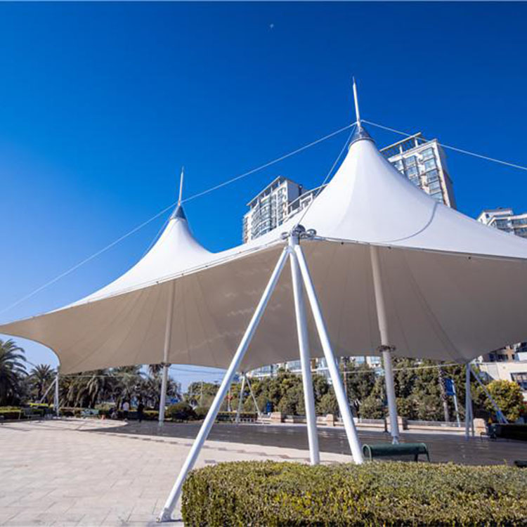 开鲁县膜结构景观棚