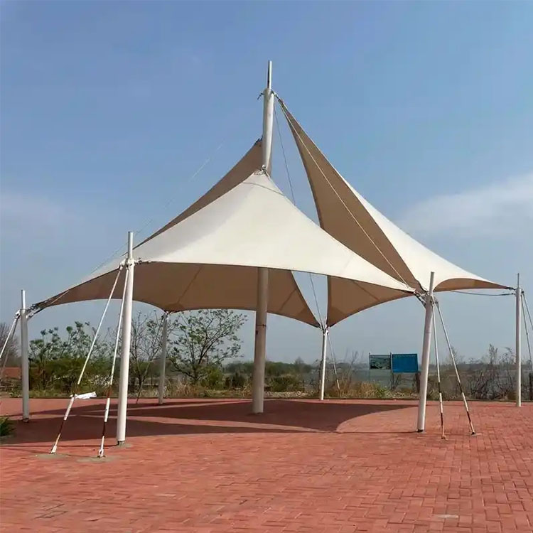 开鲁县膜结构景观棚