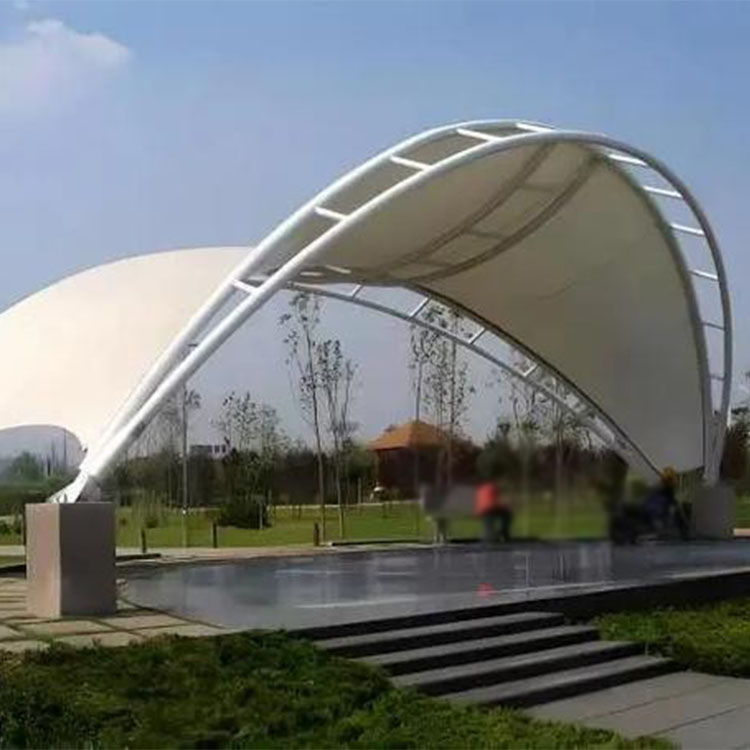 开鲁县膜结构景观棚