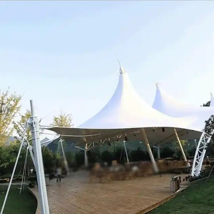 开鲁县膜结构景观棚