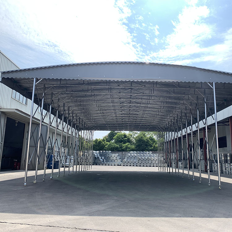 开鲁县电动/移动推拉棚