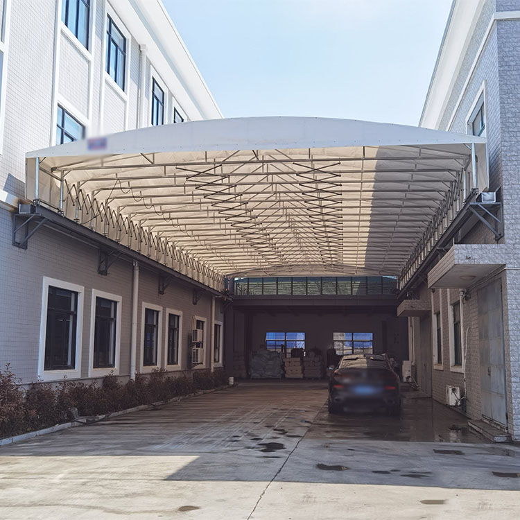 开鲁县电动/移动推拉棚