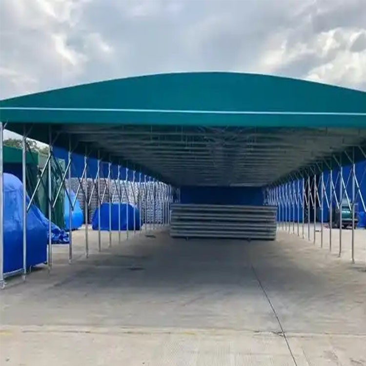 开鲁县电动/移动推拉棚