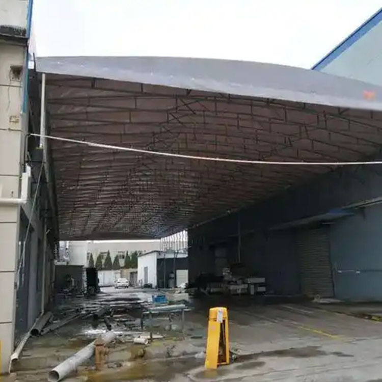 开鲁县电动/移动推拉棚