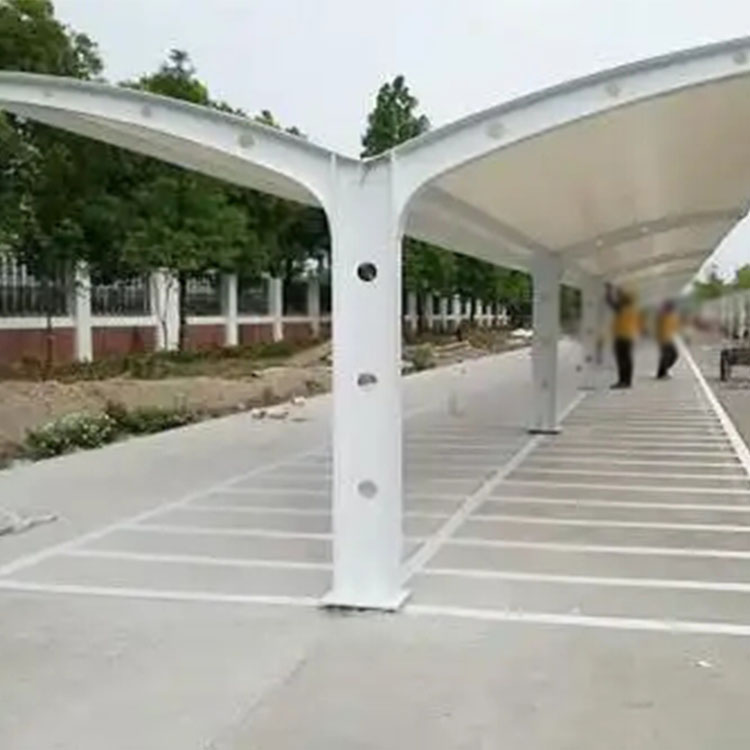 开鲁县膜结构电动车棚