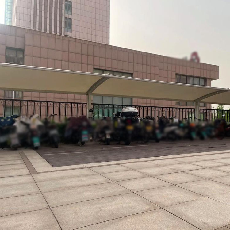 开鲁县膜结构电动车棚