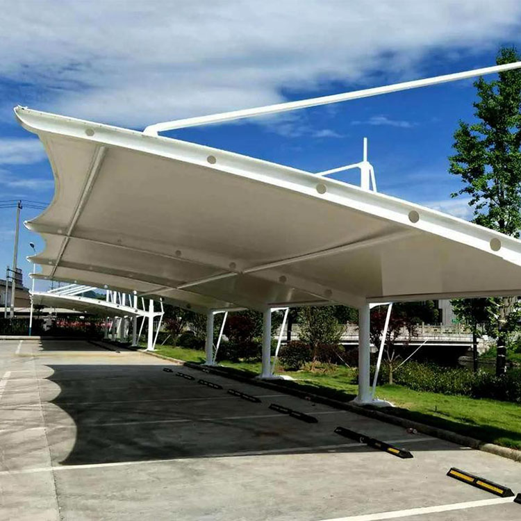 开鲁县膜结构汽车棚