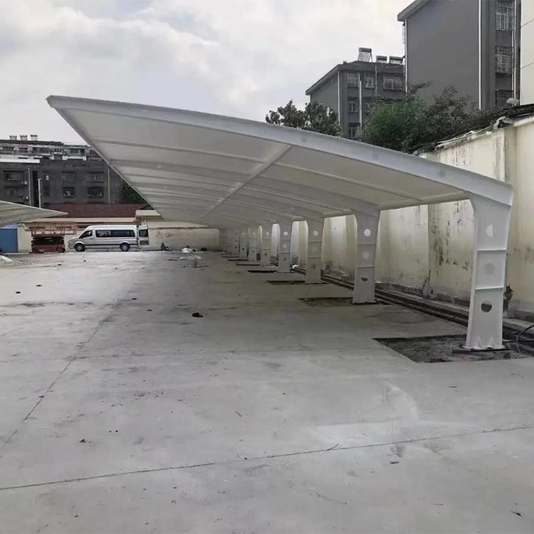 开鲁县膜结构汽车棚