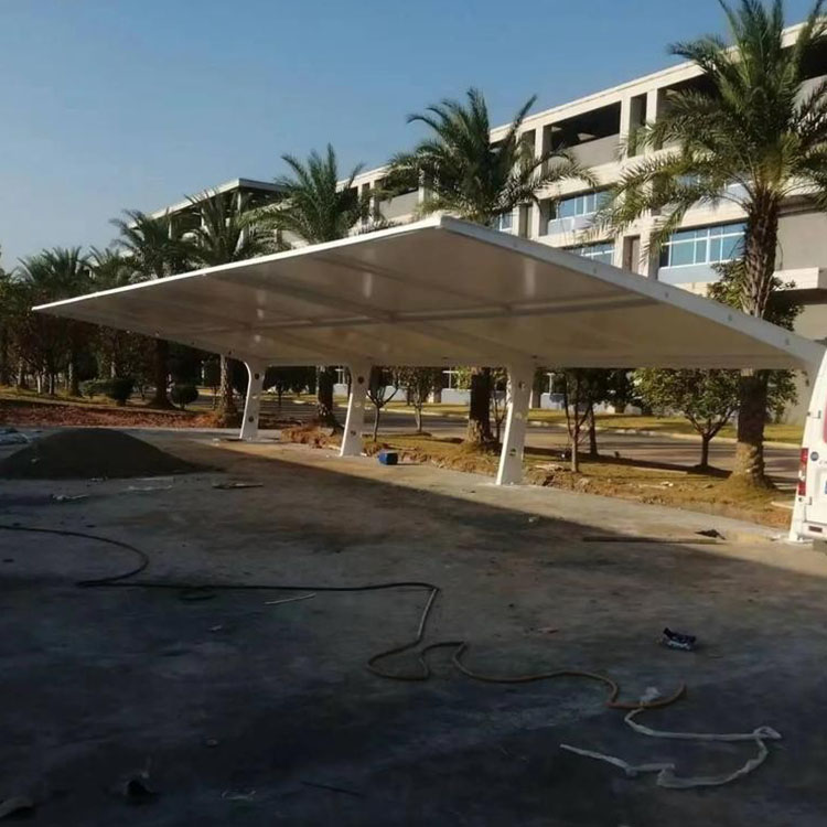 开鲁县膜结构汽车棚